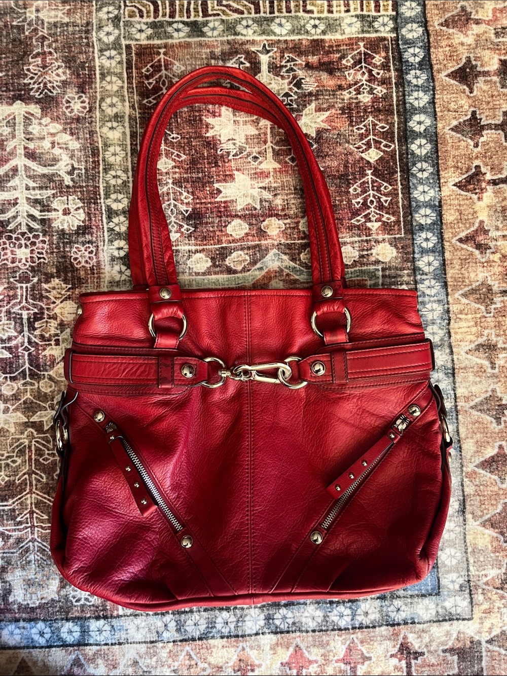 B Makowsky Tote-Excellent Like New!